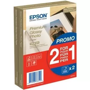 EPSON Premium Glossy Photo 10x15cm S042167 InkJet, 255g 2x40 Blatt