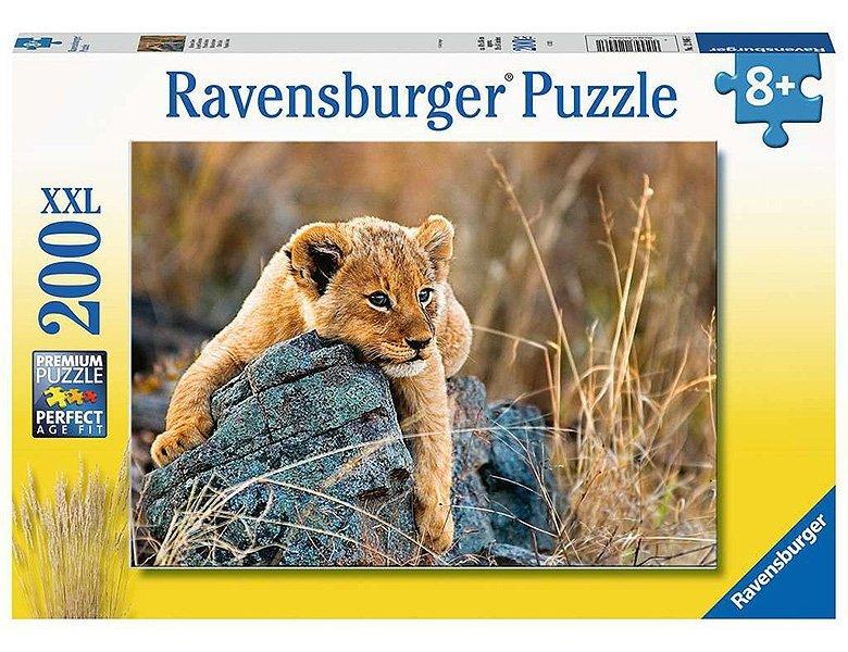 Image of Puzzle Kleiner Löwe (200XXL)