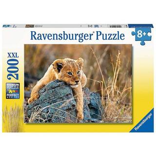 Ravensburger  Puzzle Kleiner Löwe (200XXL) 