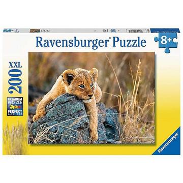 Puzzle Kleiner Löwe (200XXL)