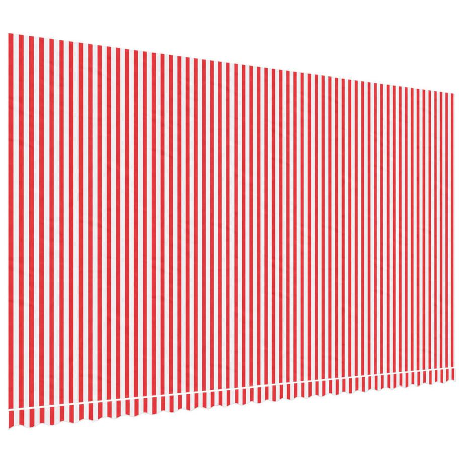 VidaXL Tissu d'auvent de remplacement tissu  