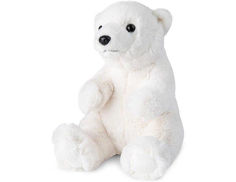 WWF  Plüsch Eco Eisbär sitzend (23cm) 