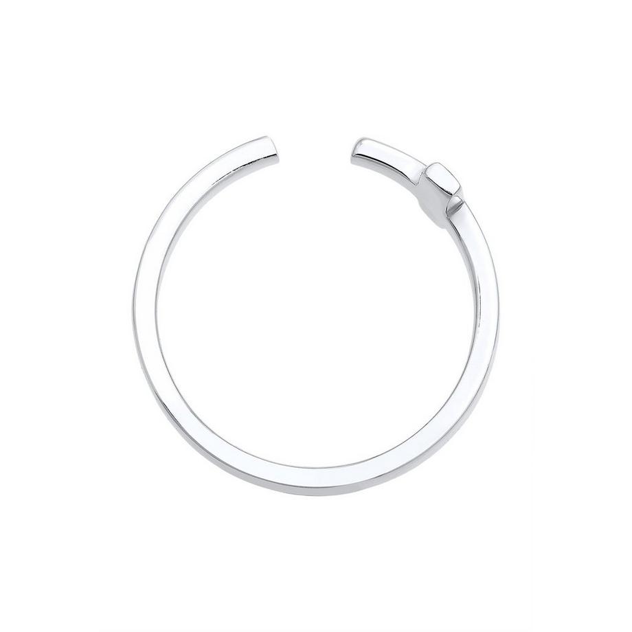 Elli  Ring Kreuz Geo Größenverstellbar 
