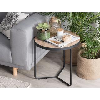 Beliani Table d'appoint en MDF Moderne MELODY  