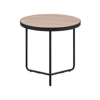 Beliani Table d'appoint en MDF Moderne MELODY  