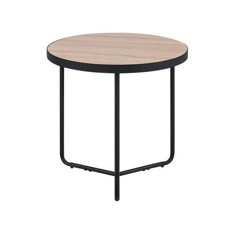 Beliani Table d'appoint en MDF Moderne MELODY  