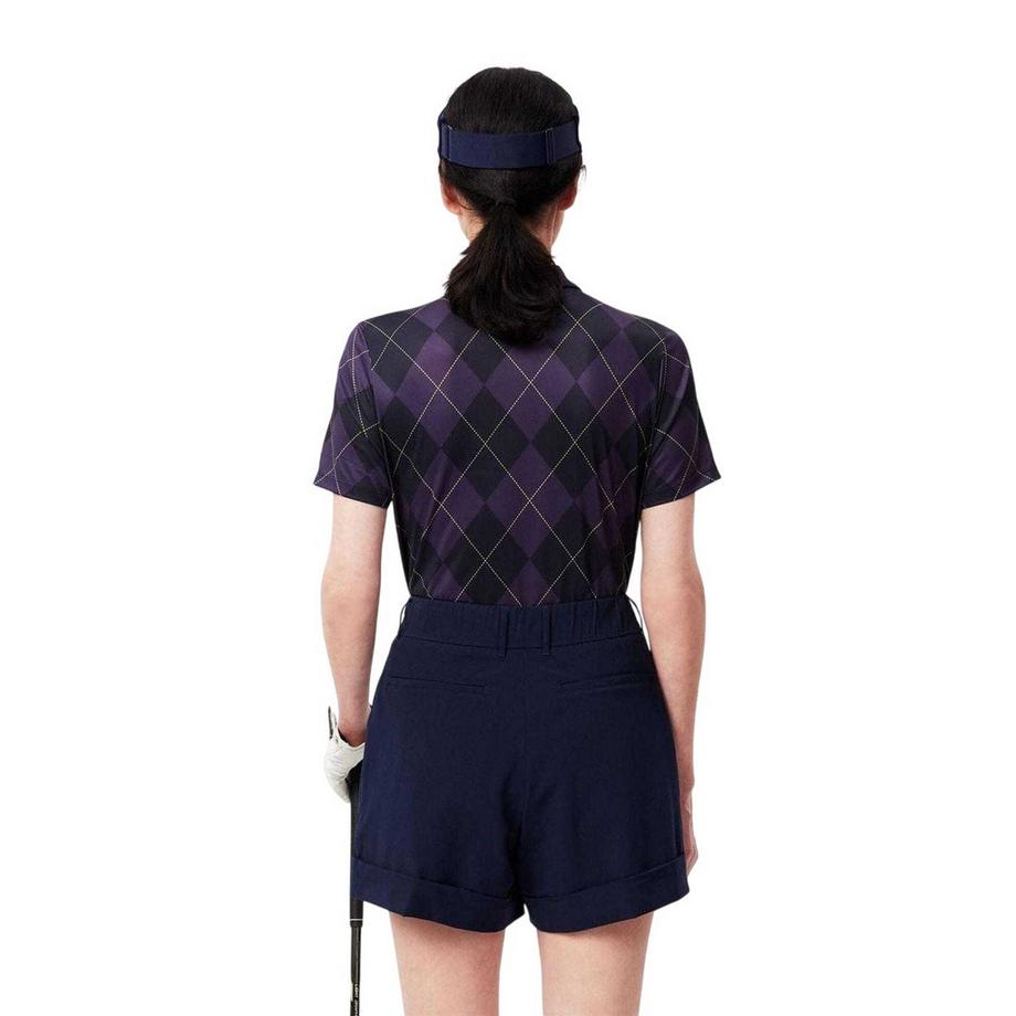 LACOSTE Polo Motiftyle À Carreaux Ultra Dry  
