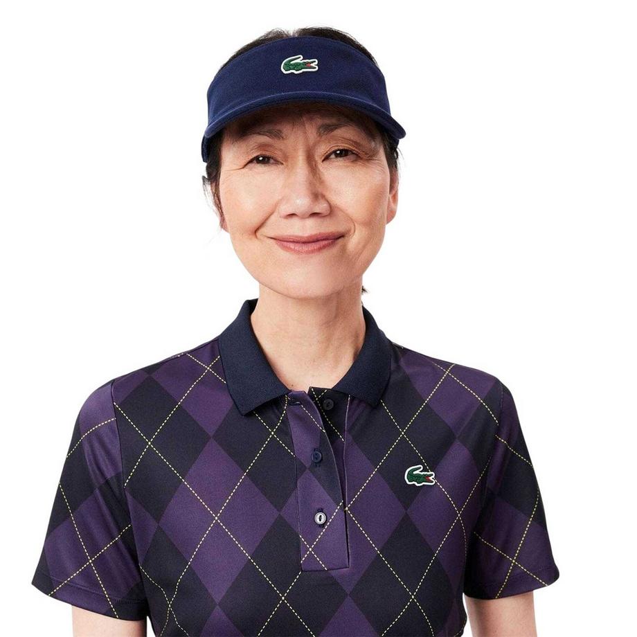 LACOSTE Polo Motiftyle À Carreaux Ultra Dry  