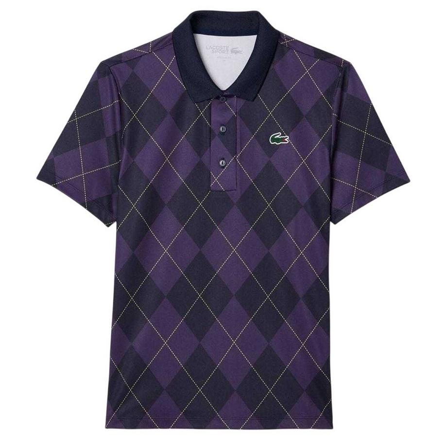 Polo Motiftyle À Carreaux