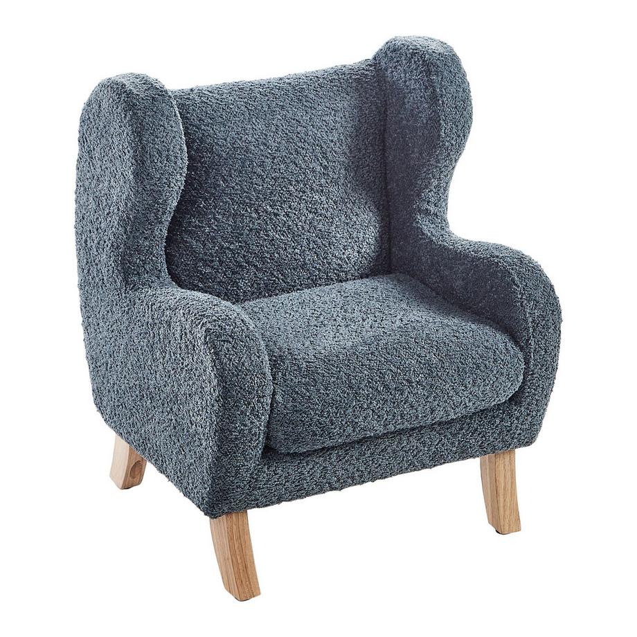 Beliani Kindersessel aus Bouclé Modern FARUM  