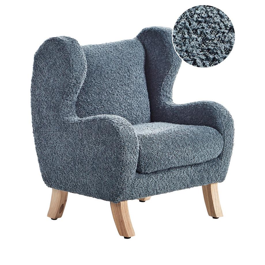 Fauteuil pour enfants en Bouclé Moderne FARUM