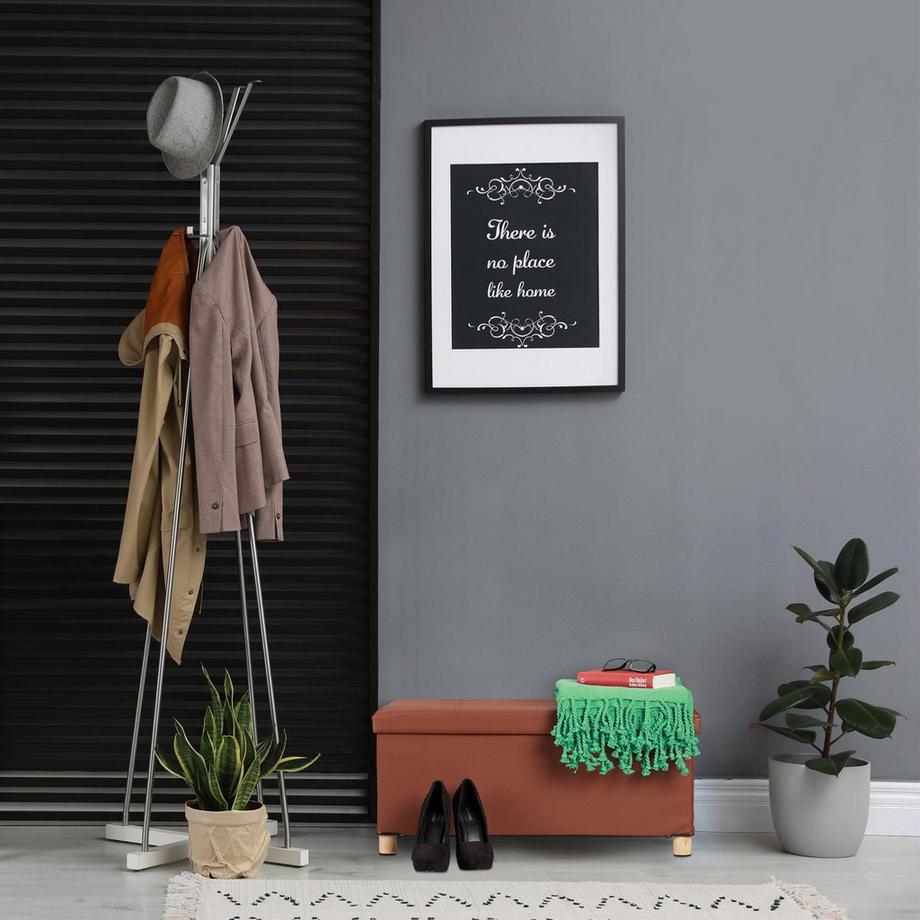 Northix Sitzbank aus Kunstleder  