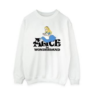 Disney  Sweat ALICE IN WONDERLAND TEA DRINKER 