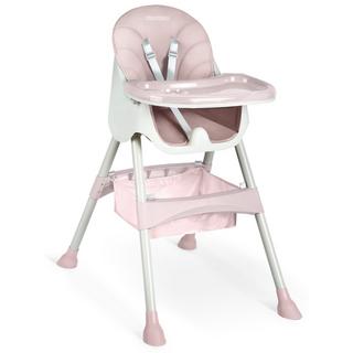 B2X  Chaise de salle à manger rose avec table pour bébé - Milo 