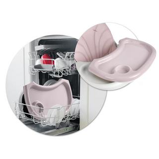 B2X  Chaise de salle à manger rose avec table pour bébé - Milo 