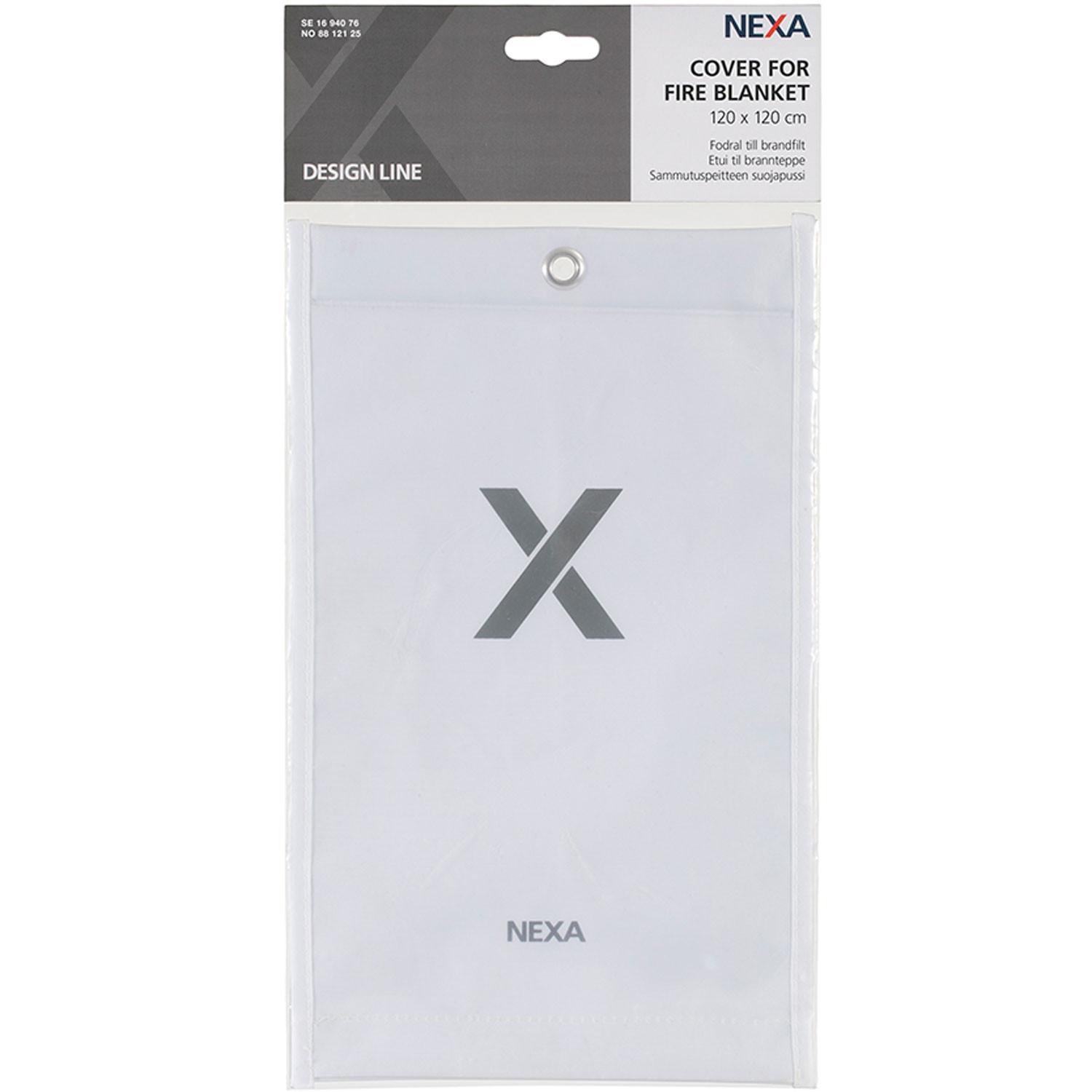Nexa BAG-120 VMD Custodia per coperta antincendio 120x120 Bianca  