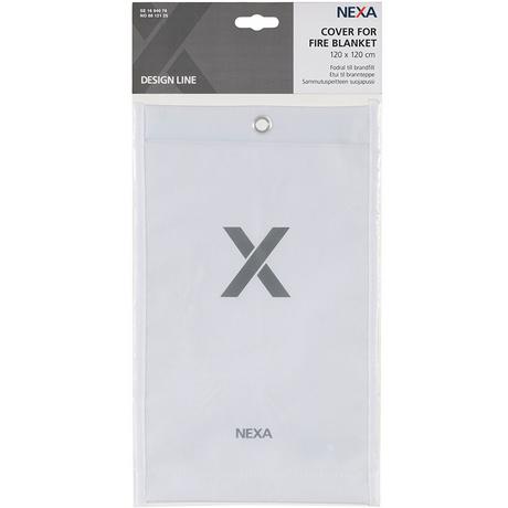 Nexa BAG-120 VMD Custodia per coperta antincendio 120x120 Bianca  