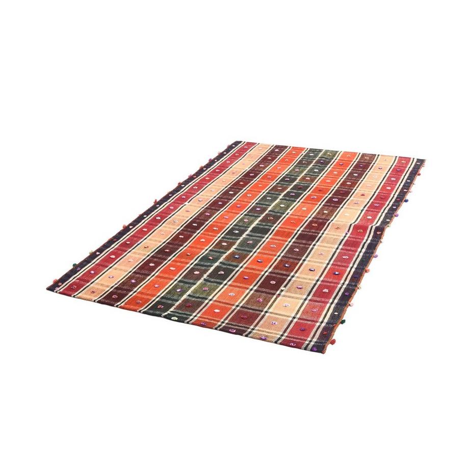 VIDAL Tapis fait à la main Jajim old  