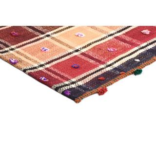 VIDAL Tapis fait à la main Jajim old  