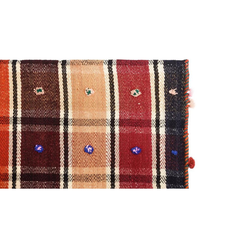 VIDAL Tapis fait à la main Jajim old  