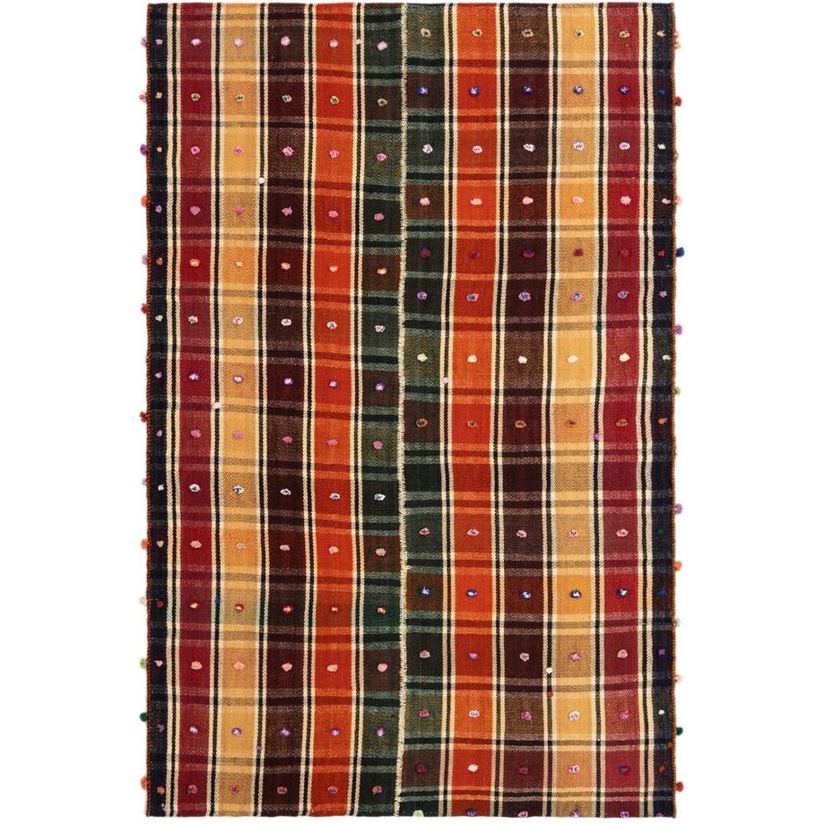 Tapis fait à la main Jajim old