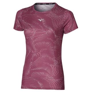 MIZUNO  t-shirt impulse core graphic wos 