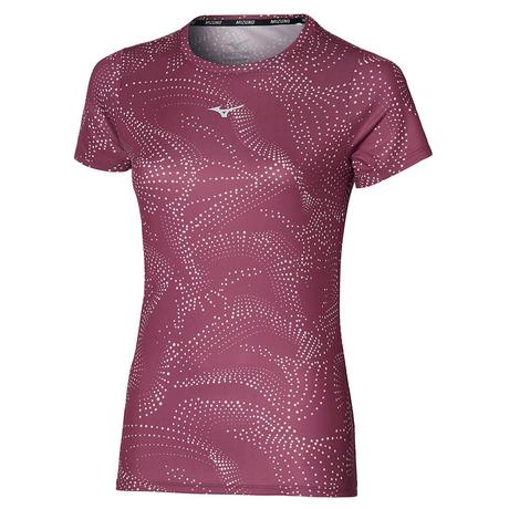 MIZUNO  t-shirt impulse core graphic wos 