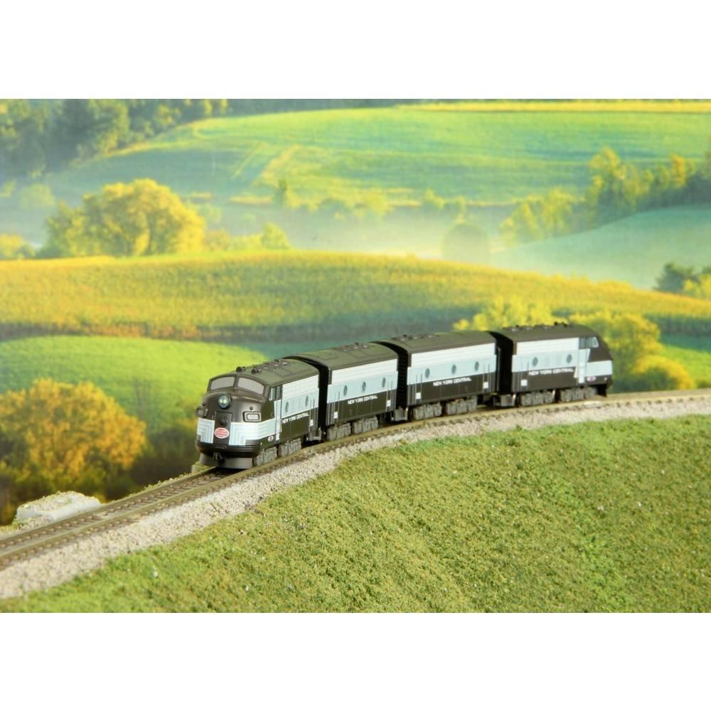 Image of Z Shorty EMD F7 New York Central 2 Car Set Multicolor