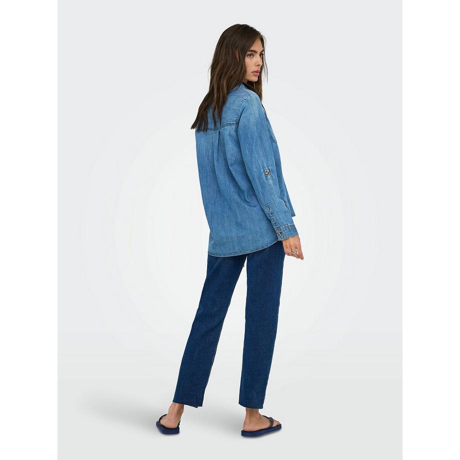 ONLY Jeanshemd  