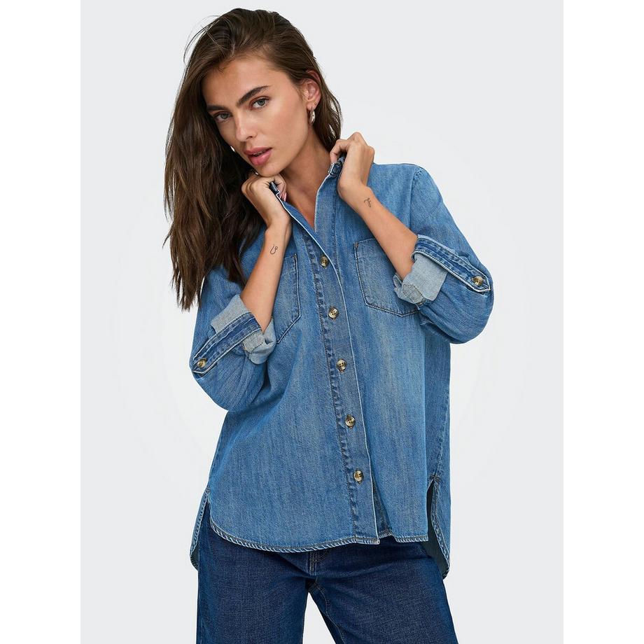 ONLY Jeanshemd  