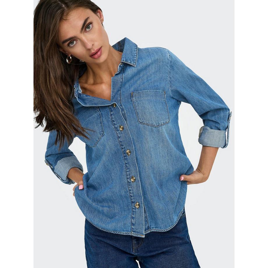 ONLY Jeanshemd  
