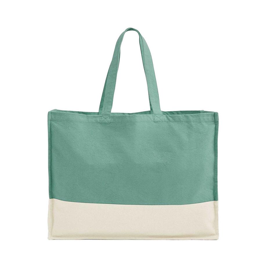 Westford Mill EarthAware Bio Einkaufstasche Kontrast  