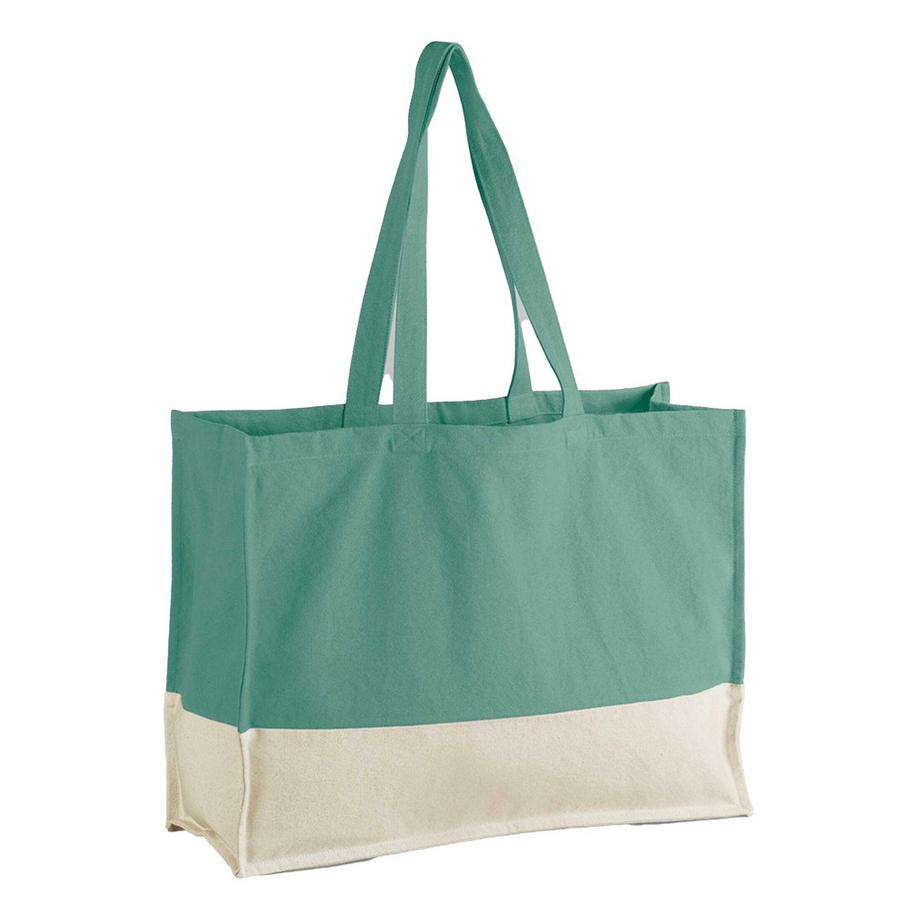 Westford Mill EarthAware Bio Einkaufstasche Kontrast  