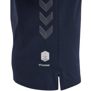 Hummel  t-hirt au baumwolle, damen move grid 