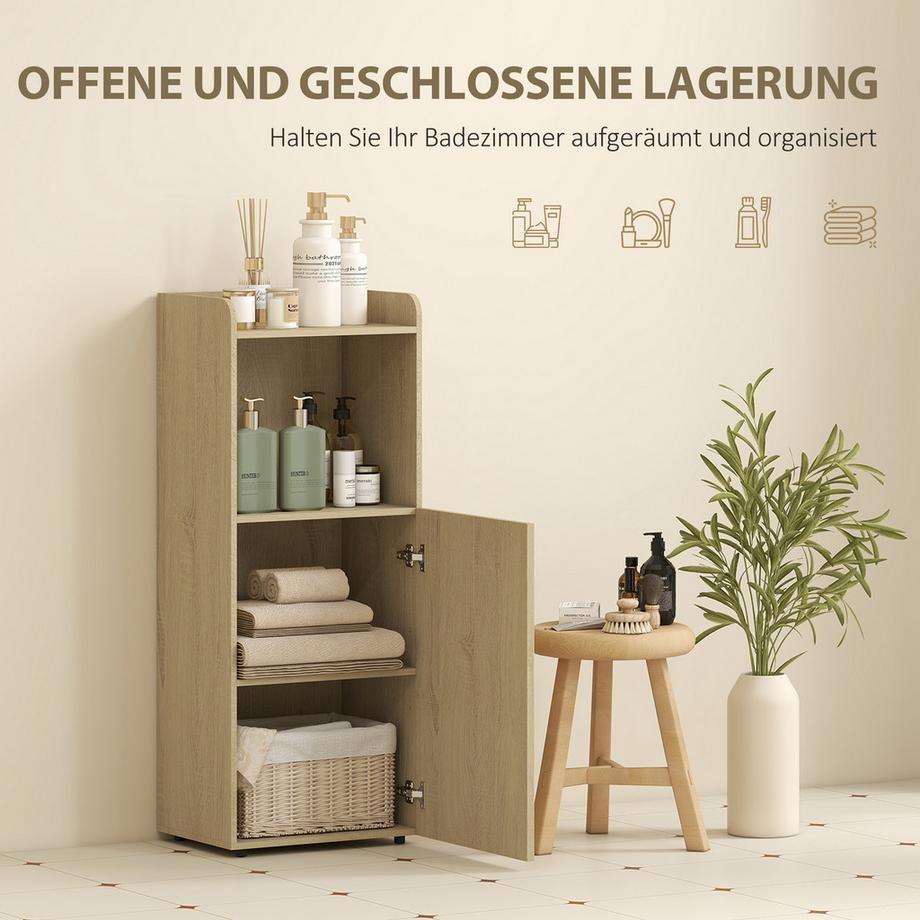 HOMCOM Badezimmerschrank  