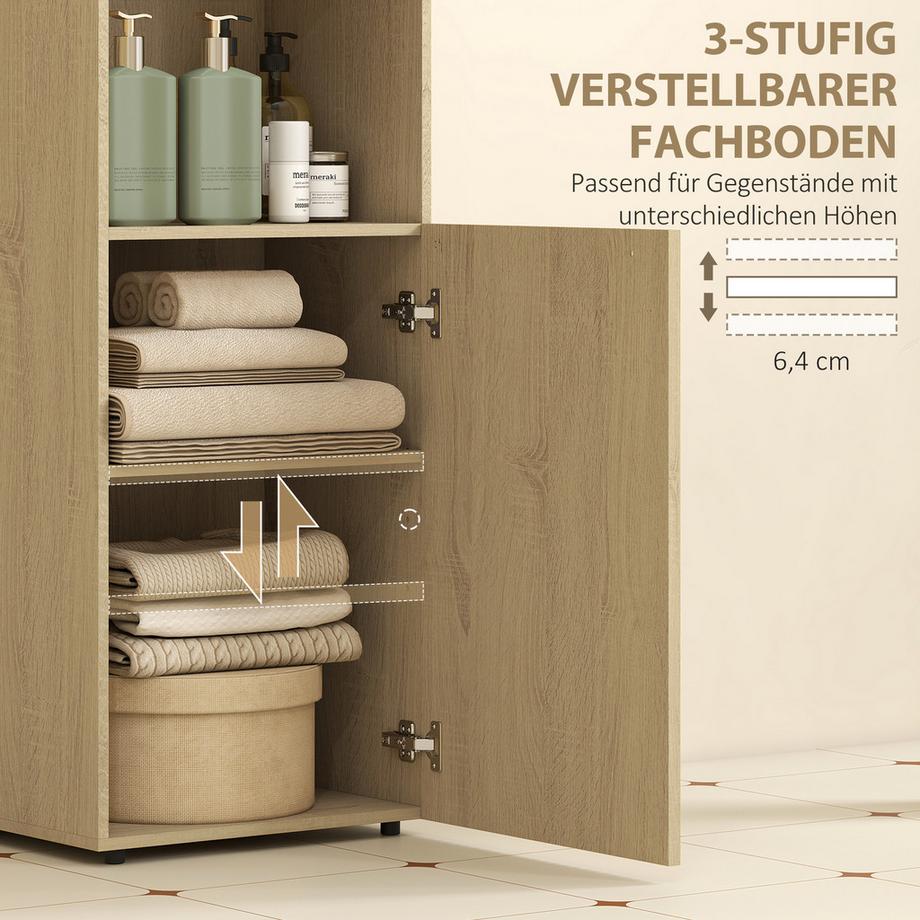 HOMCOM Badezimmerschrank  