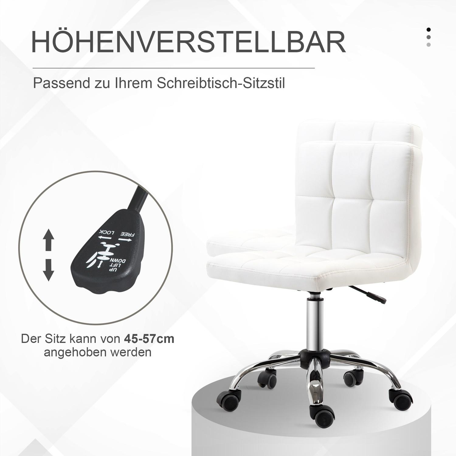 Northio Chaise de bureau pivotante  