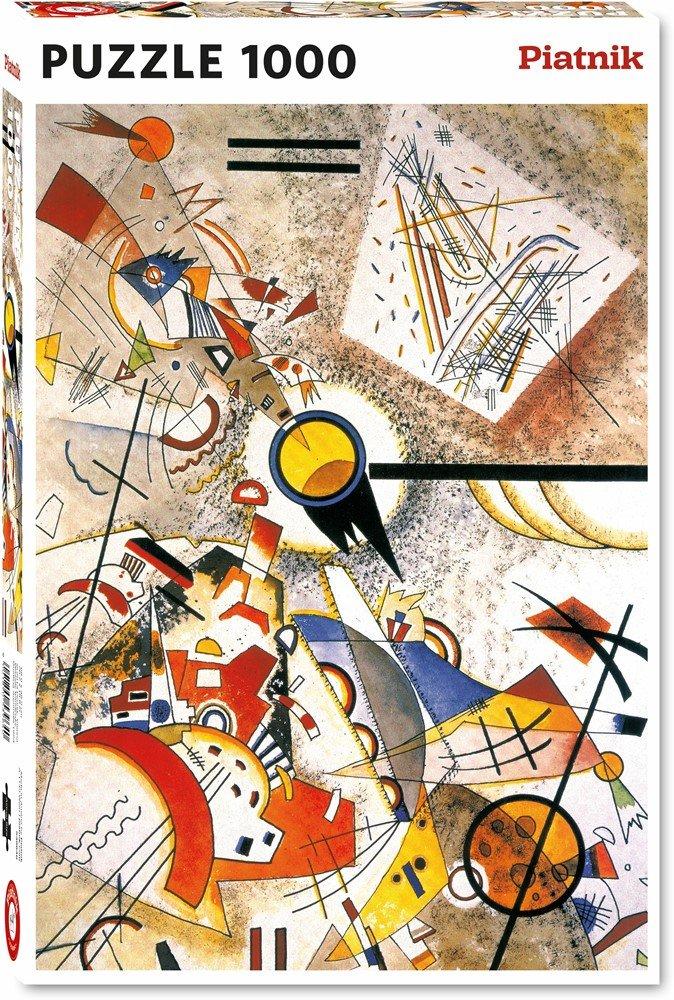 Image of Bustling Aquarelle Wassily Kandinsky (1000)