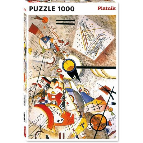 Piatnik  Piatnik Bustling Aquarelle Wassily Kandinsky (1000) 