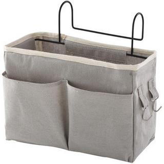 Northio Sac de Rangement pour Lit / Porte - Gris  