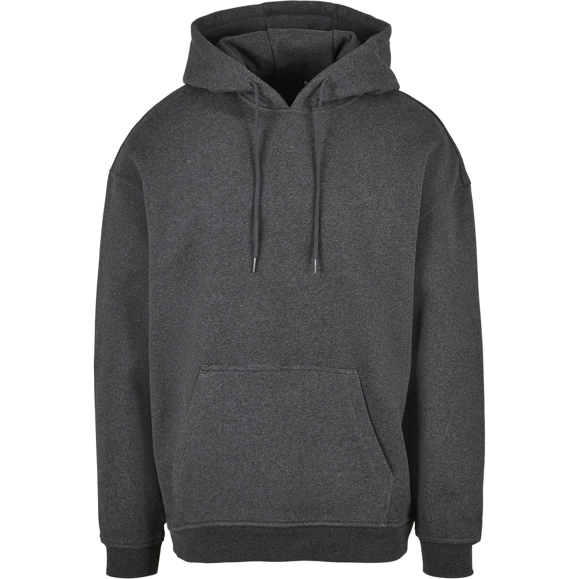 Image of Basic Kapuzenpullover Herren Charcoal Black XXL