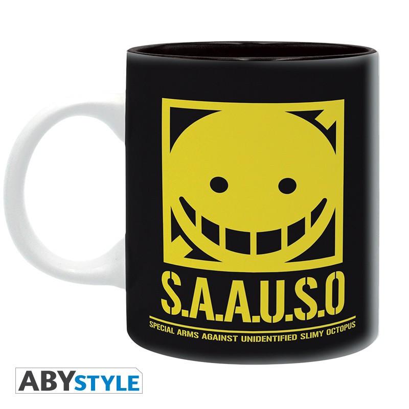 Abystyle  Mug - Subli - Assassination Classroom - S.A.A.U.S.O 