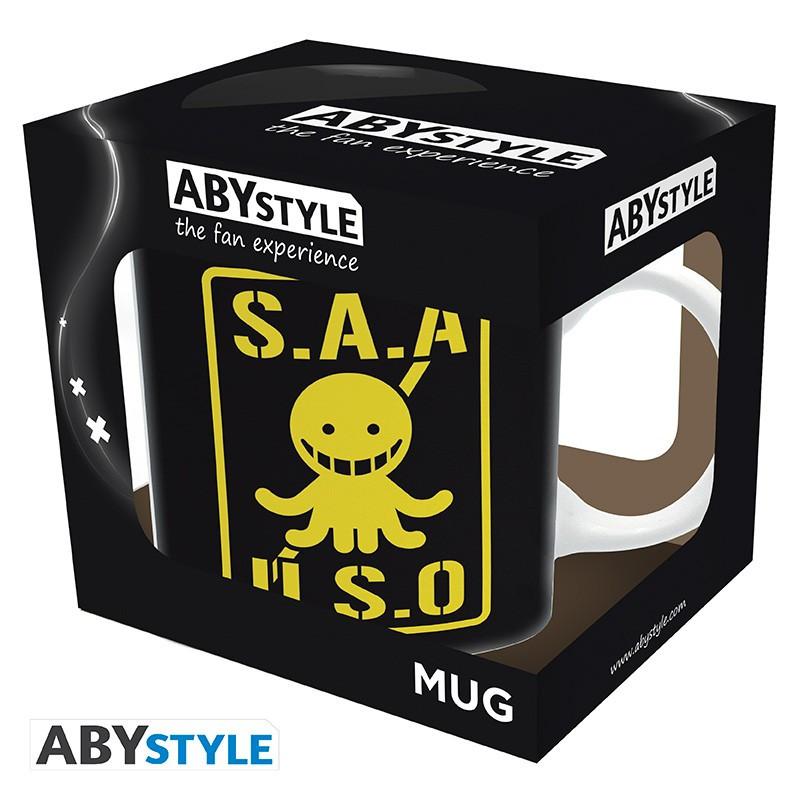 Abystyle  Mug - Subli - Assassination Classroom - S.A.A.U.S.O 