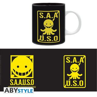 Abystyle  Mug - Subli - Assassination Classroom - S.A.A.U.S.O 