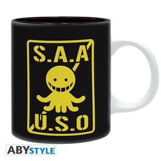 Abystyle  Mug - Subli - Assassination Classroom - S.A.A.U.S.O 