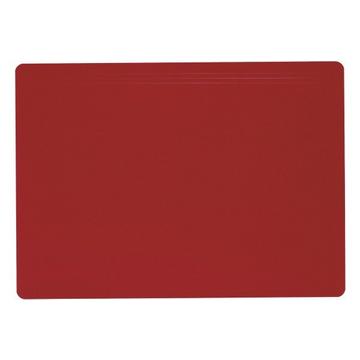 LÄUFER Schreibunterlage Matton 32704 rot 70x50cm