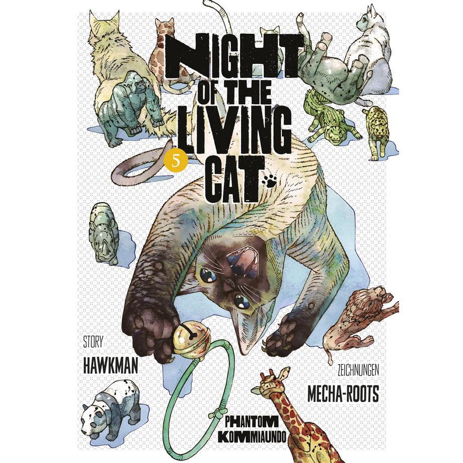 Panini  Night of the Living Cat 05 - Phantom Kommiaundo 