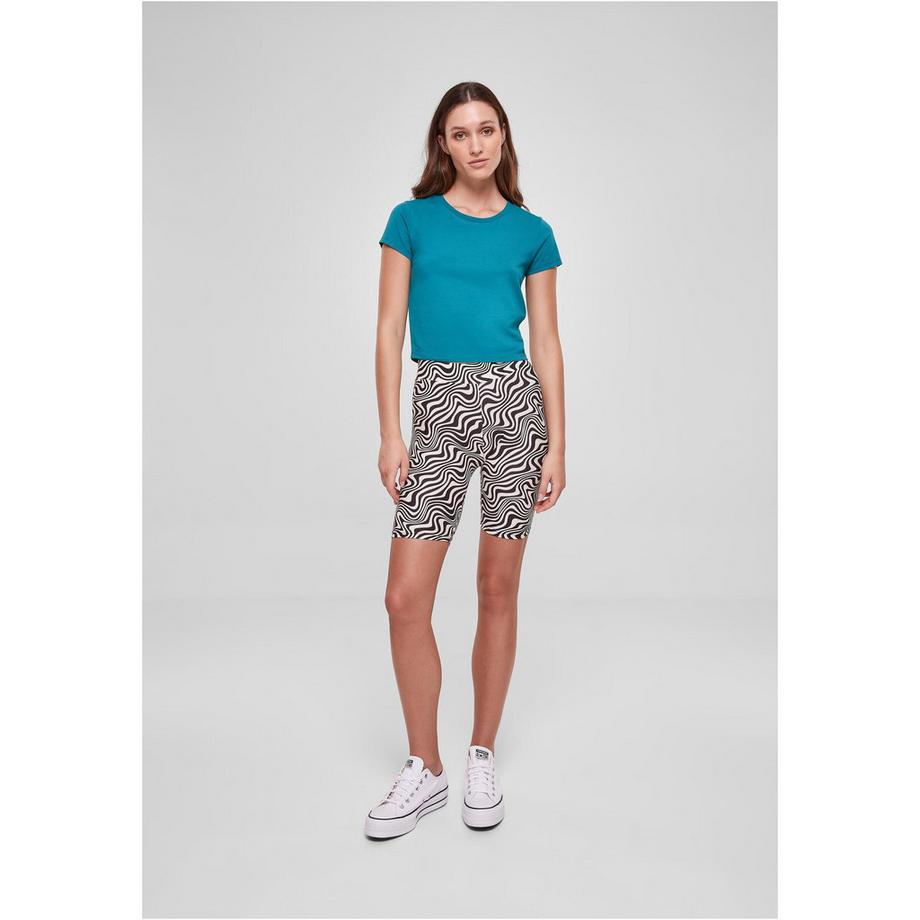 URBAN CLASSICS Kurzes Stretch Jersey T-Shirt  