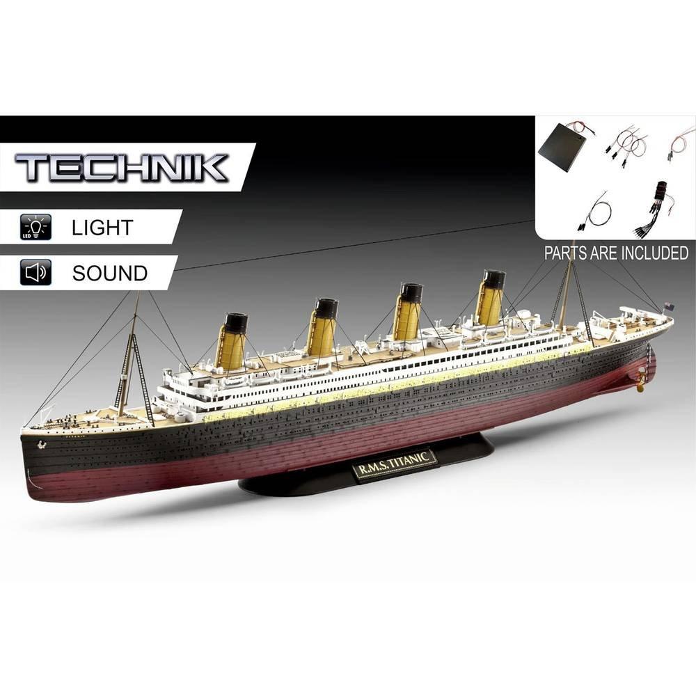 Image of 1:400 RMS Titanic - Technik Multicolor