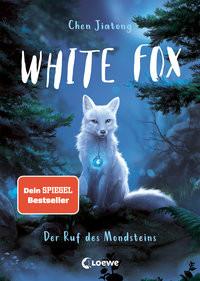 White Fox (Band 1) - Der Ruf des Mondsteins Chen, Jiatong; Loewe Kinderbücher (Hrsg.); Wang, Viola (Illustrationen); Köbele, Ulrike (Übersetzung) Couverture rigide 
